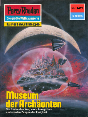 cover image of Perry Rhodan 1471